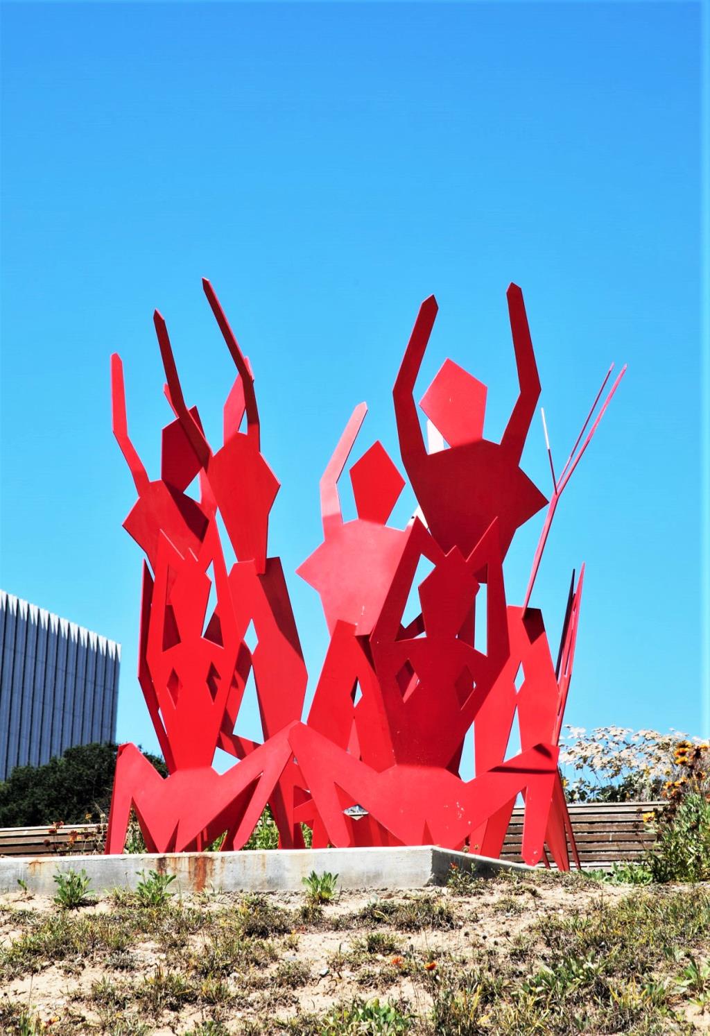 Sculpture Exhibition Phase 7 - Eve by Joe Forrest Sackett