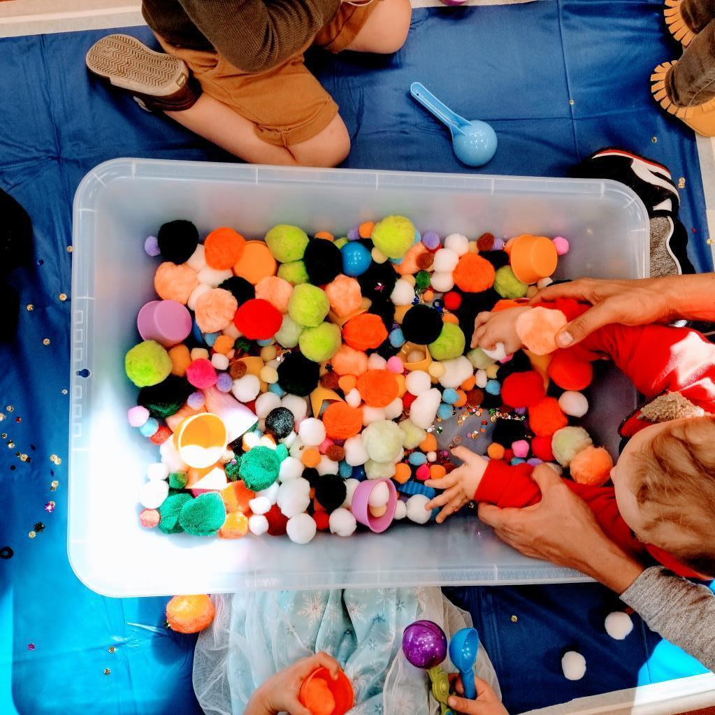 Ice Cream Sensory Play