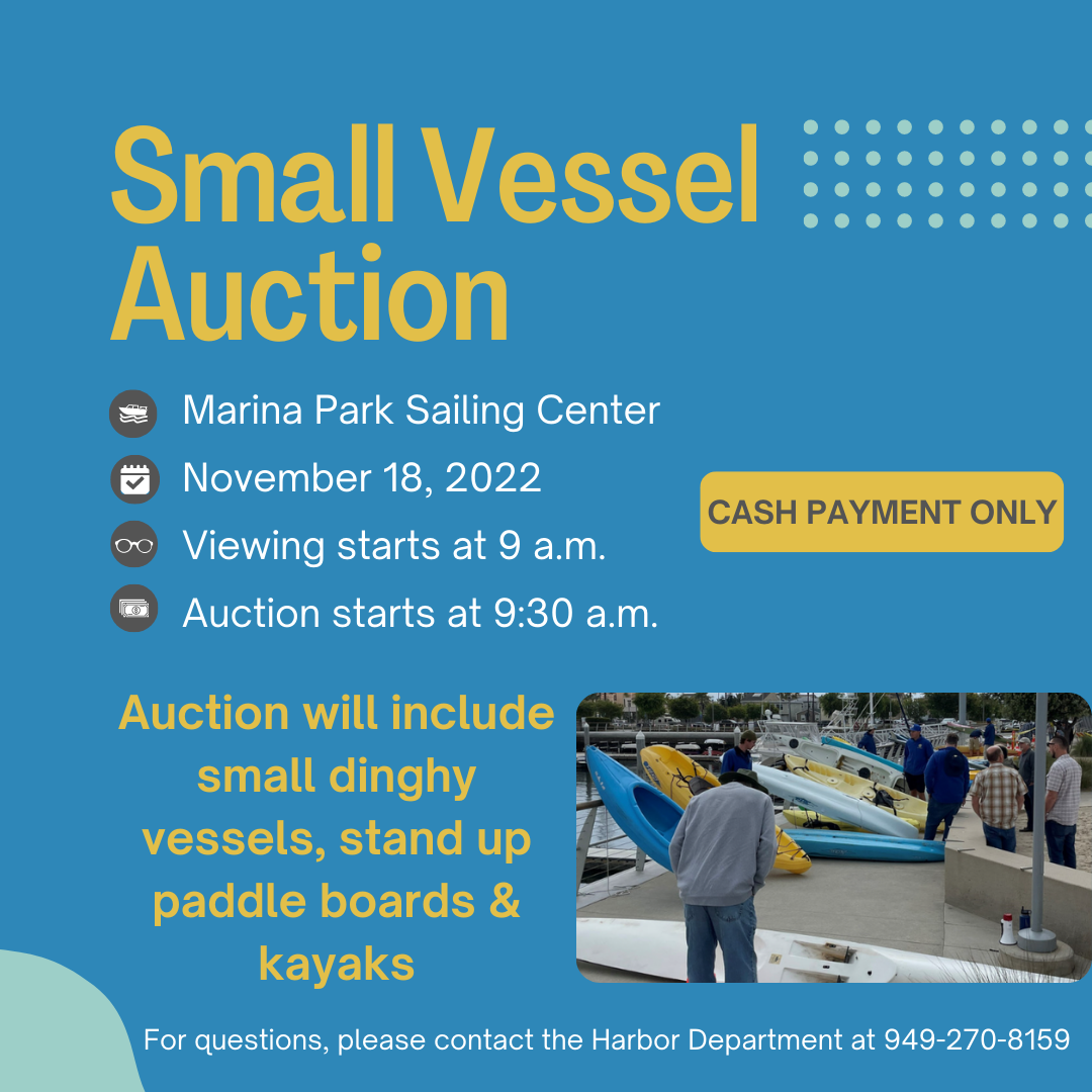 Small Vessel Auction