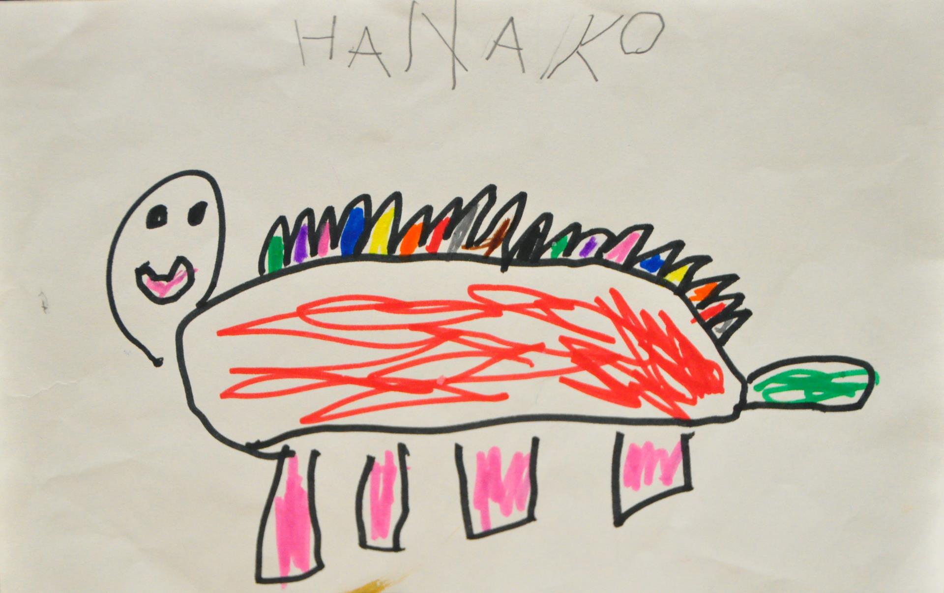 Hanako - The Stegosaurus Has 17 Plates or More