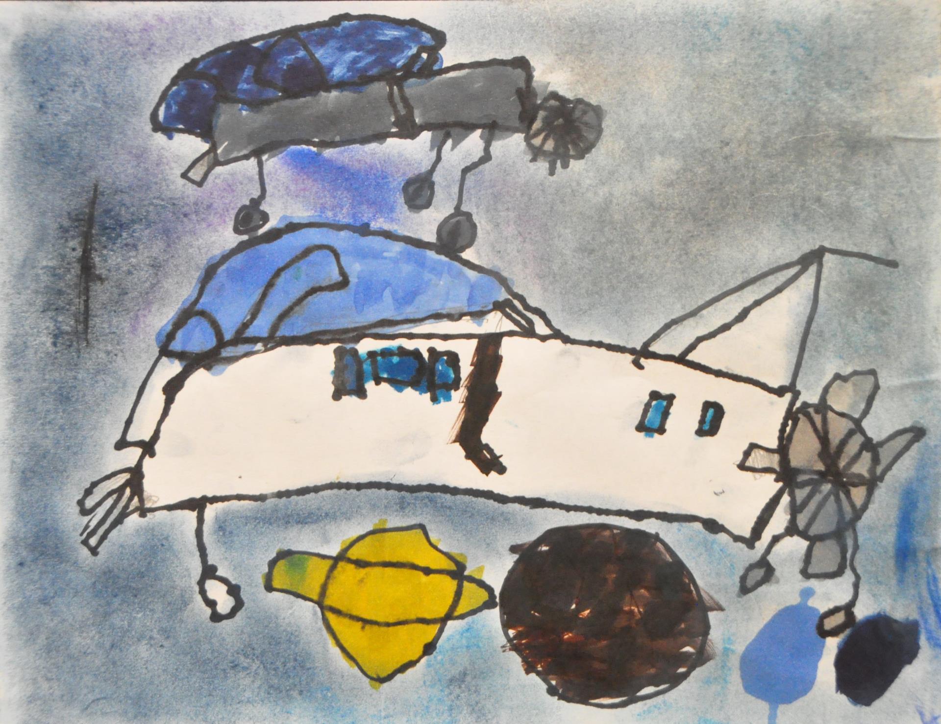 Troy - Spaceship Race