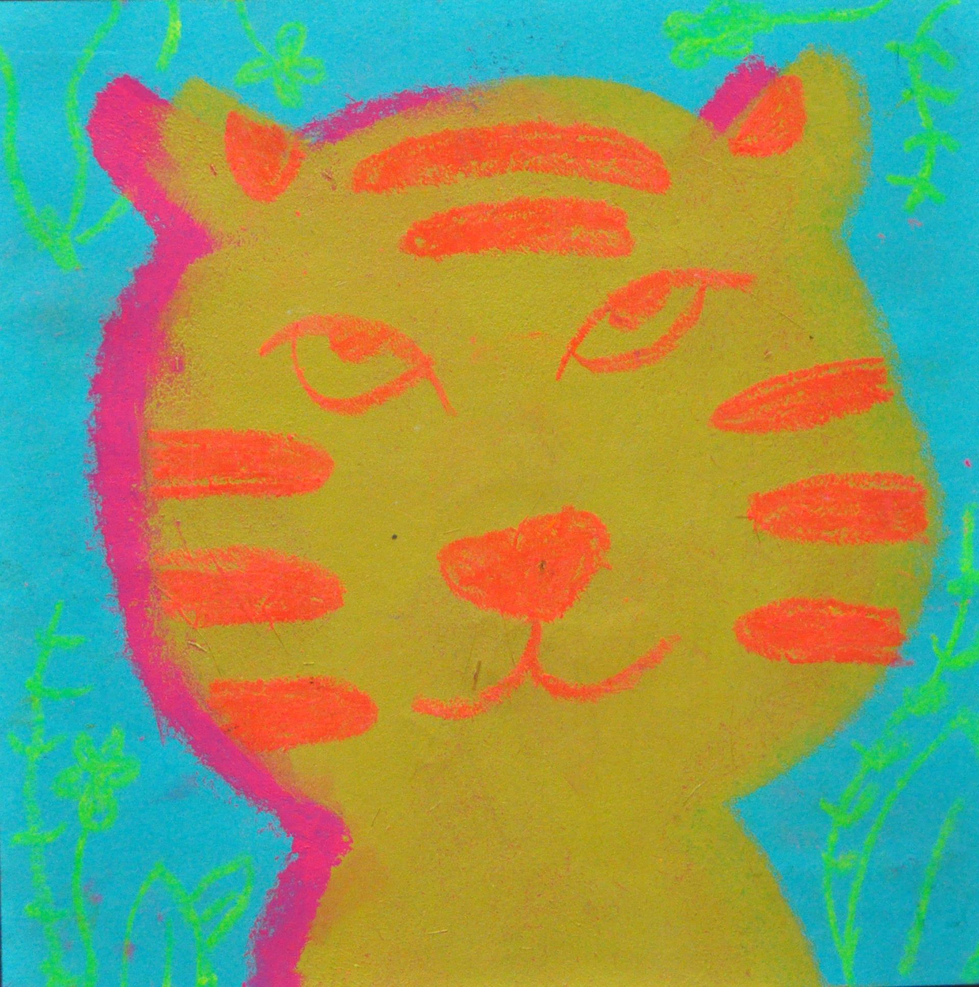 Maya - Happy Tiger Print
