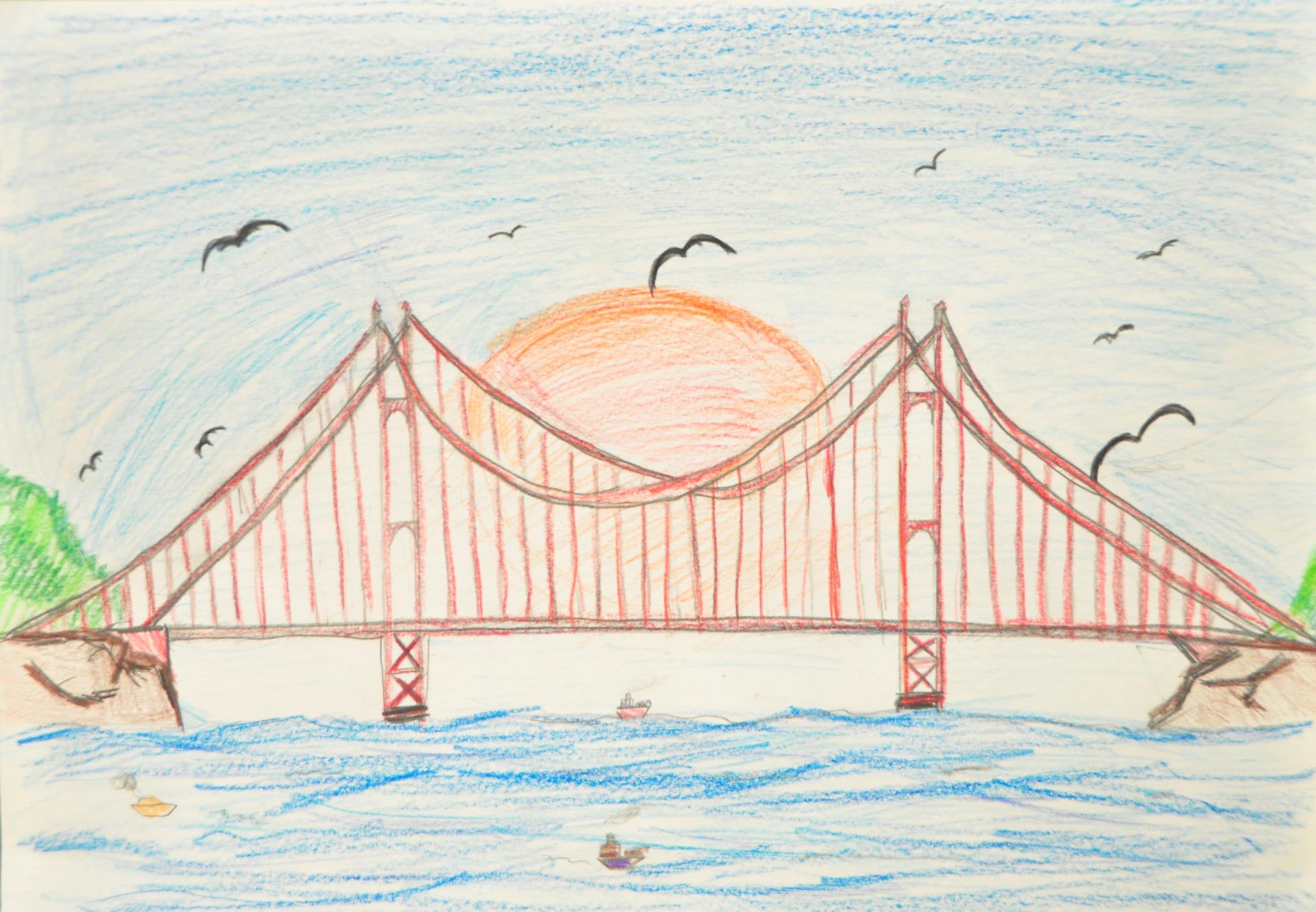 Yejun (Max) - Sunrise at Golden Gate Bridge
