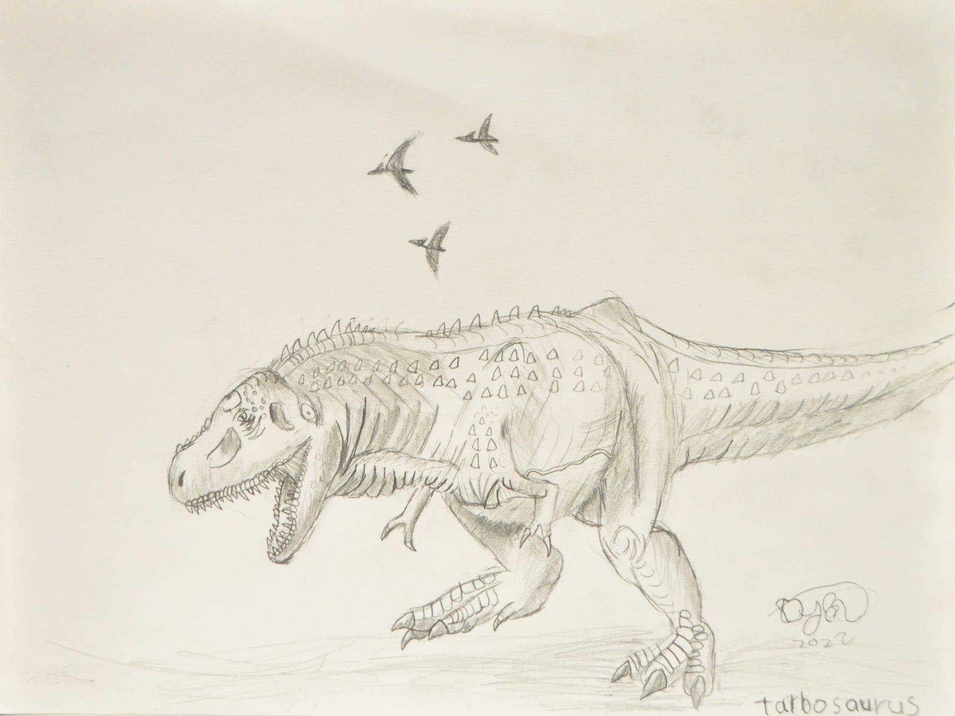 Dylan - Tarbosaurus