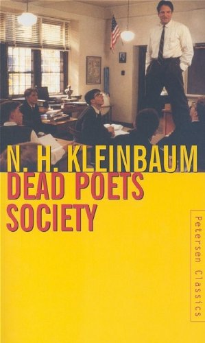 dead poet's book cover