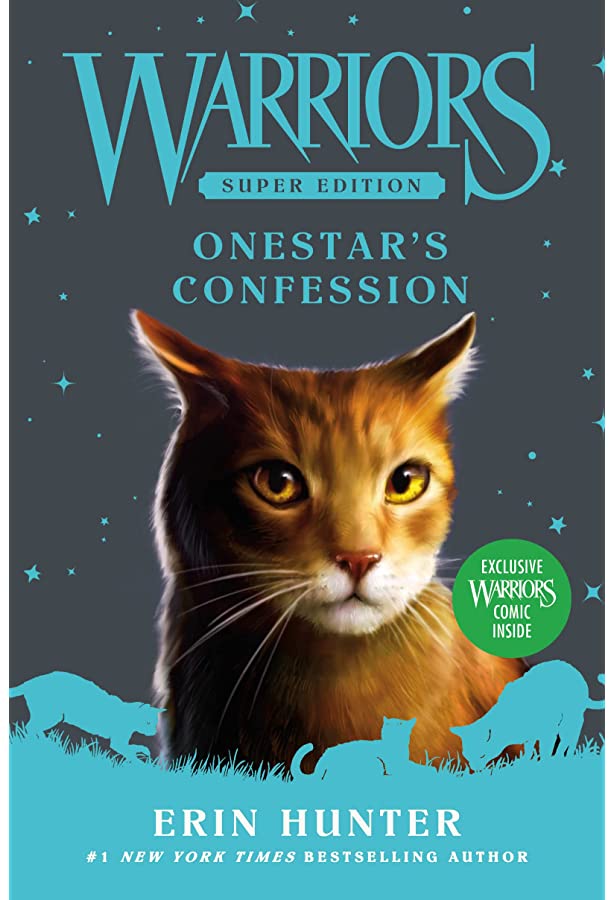 onestar's confession bk cover