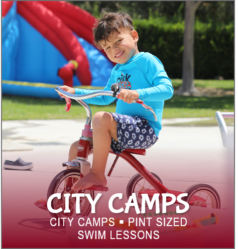 City Camp and Swim Lessons