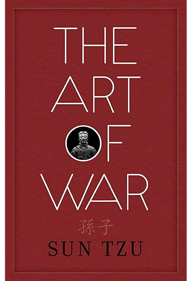 the art of war book cover