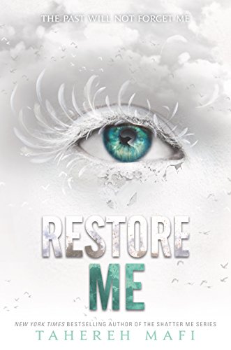 restore me book cover