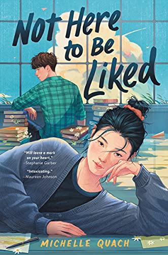 not here to be liked book cover