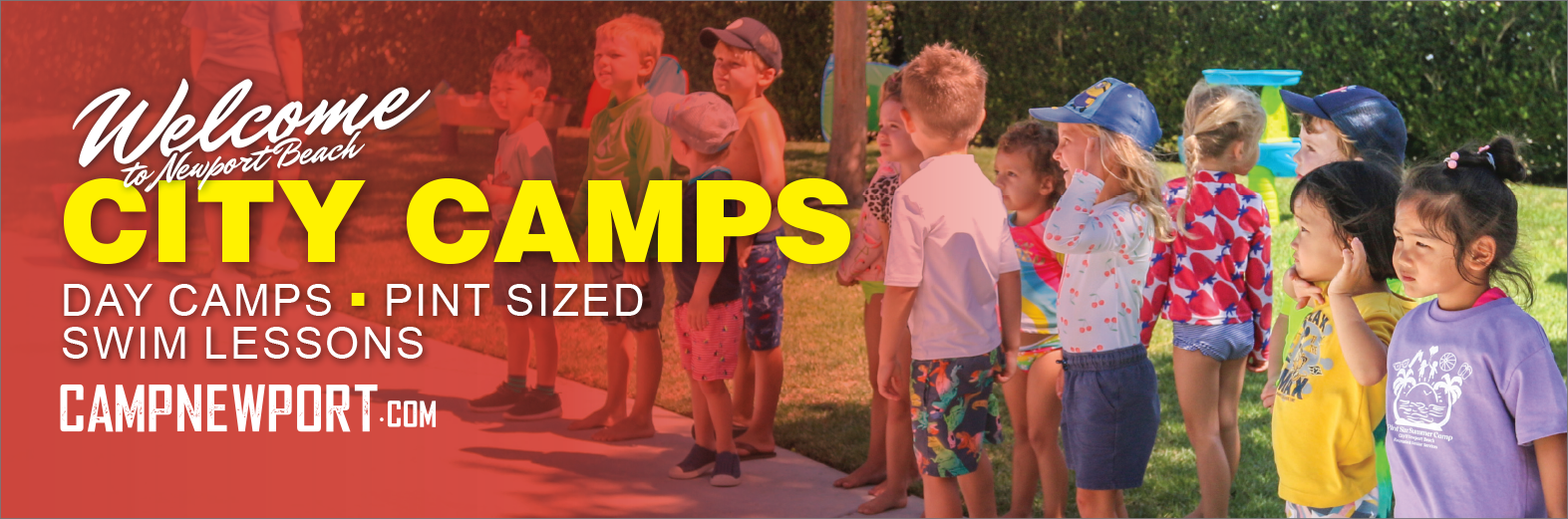 City Camps & Swim Lessons