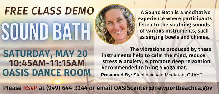Sound Bath Demo