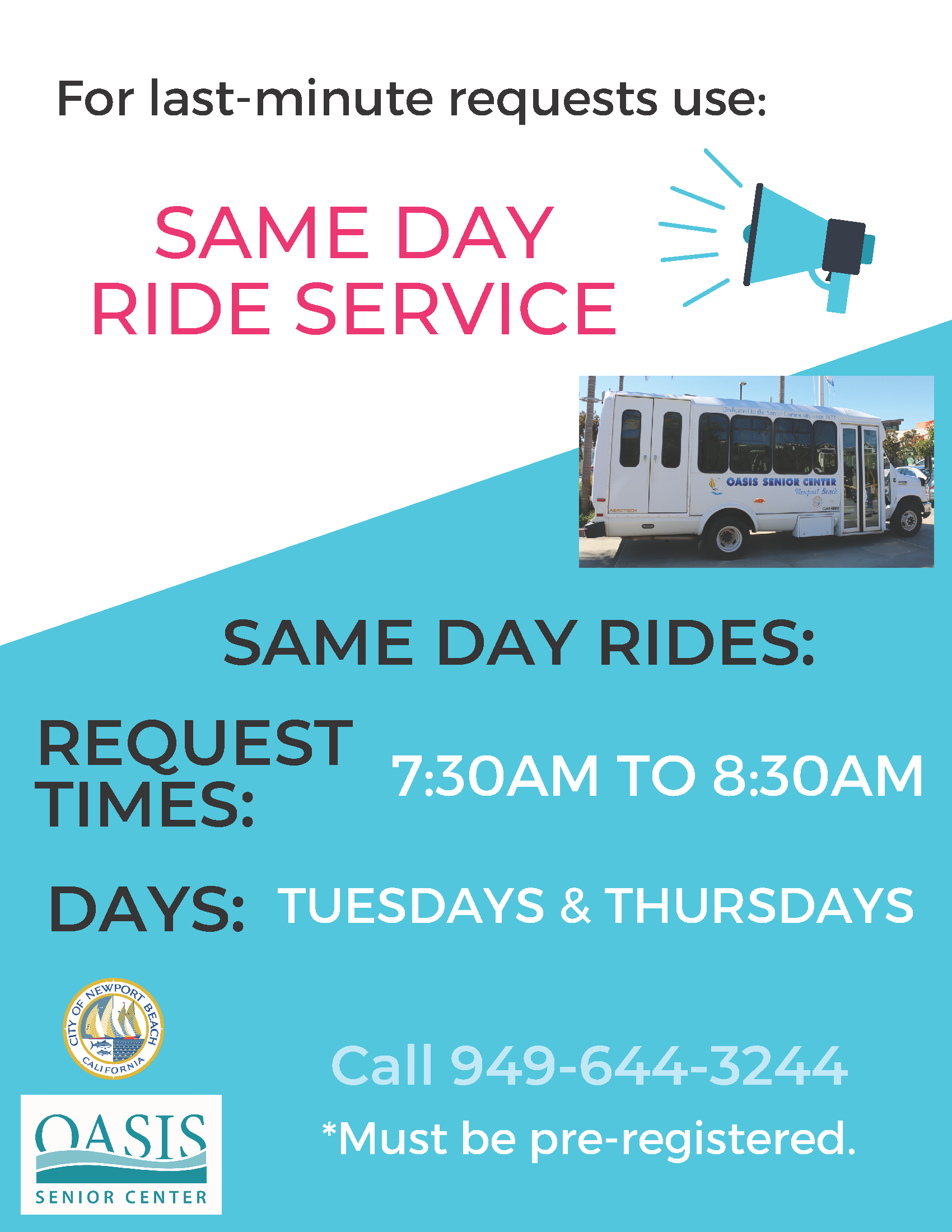 Same Day Ride Service 2023