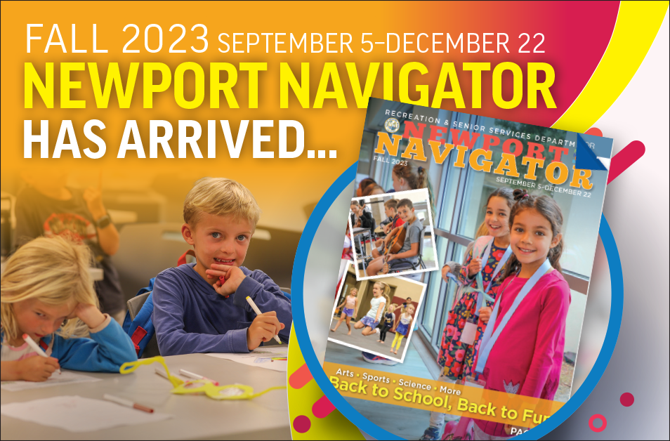 FALL 2023 NEWPORT NAVIGATOR