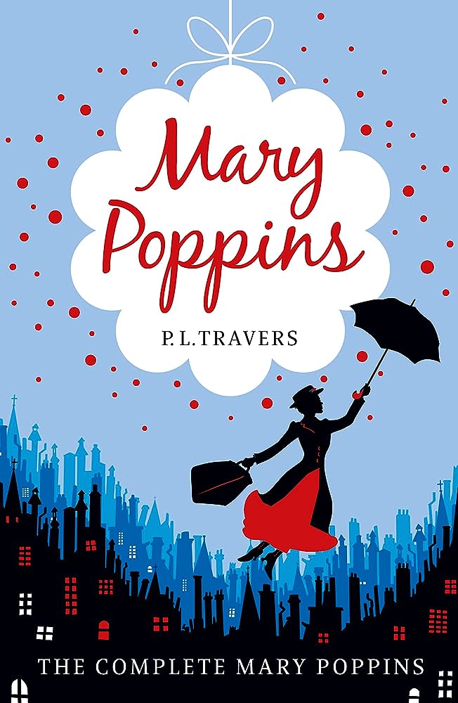 mary poppins book cov