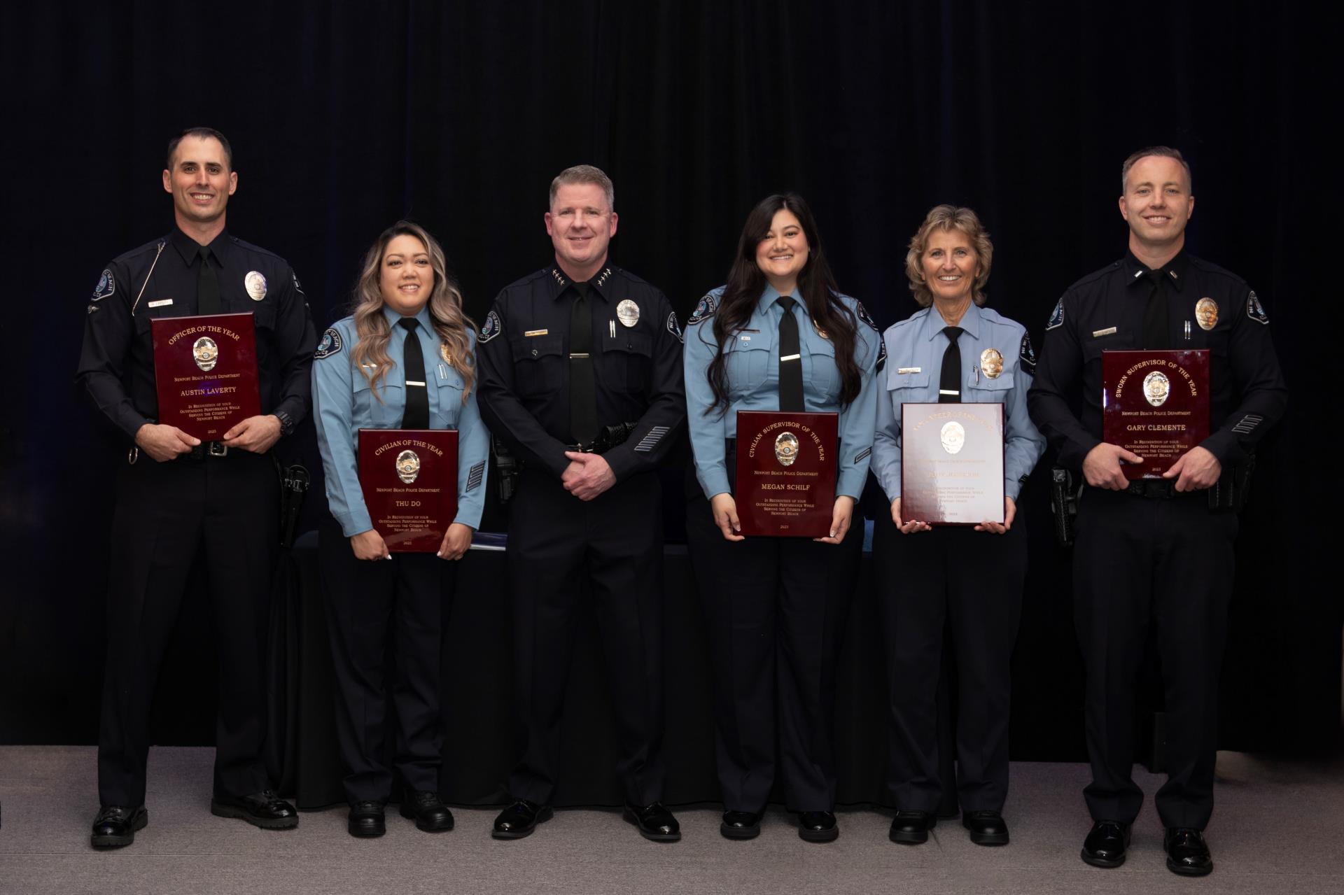 Police Appreciation Awards 2024