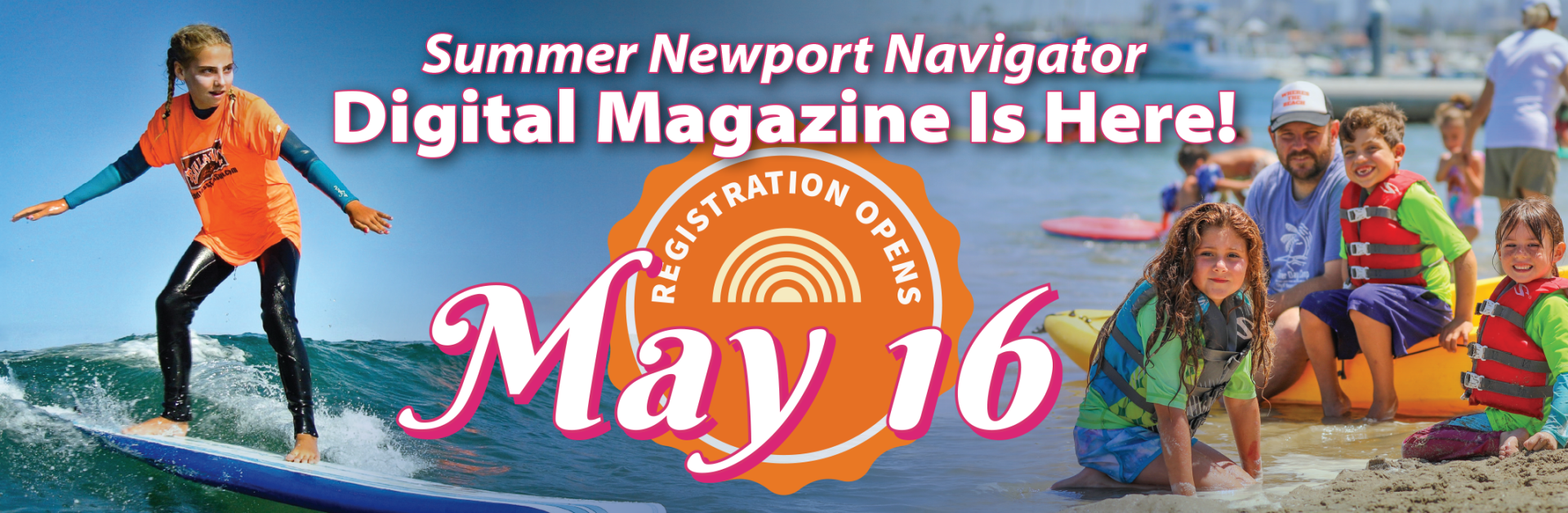 Newport Navigator-Rec Carousel-Calendar-Summer 2024