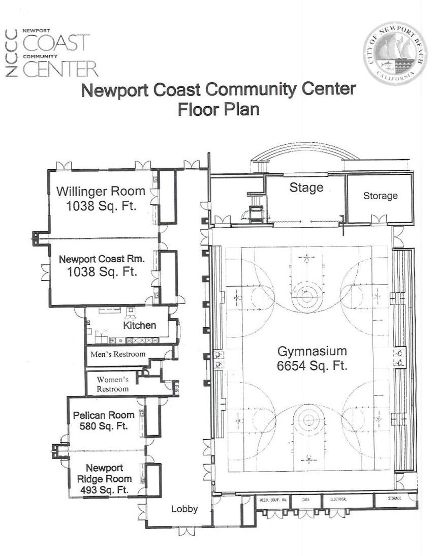 NCCC Facility Floor Plan