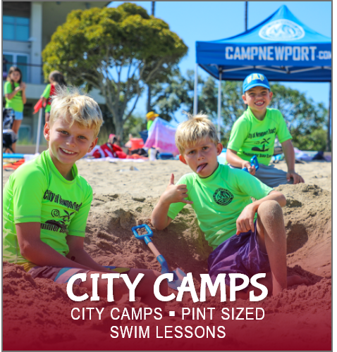 City Camp and Swim Lessons