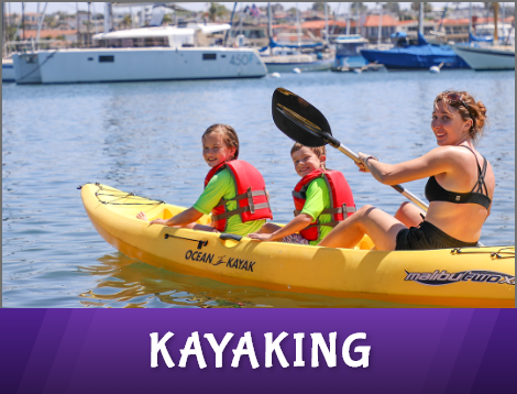 Kayaking