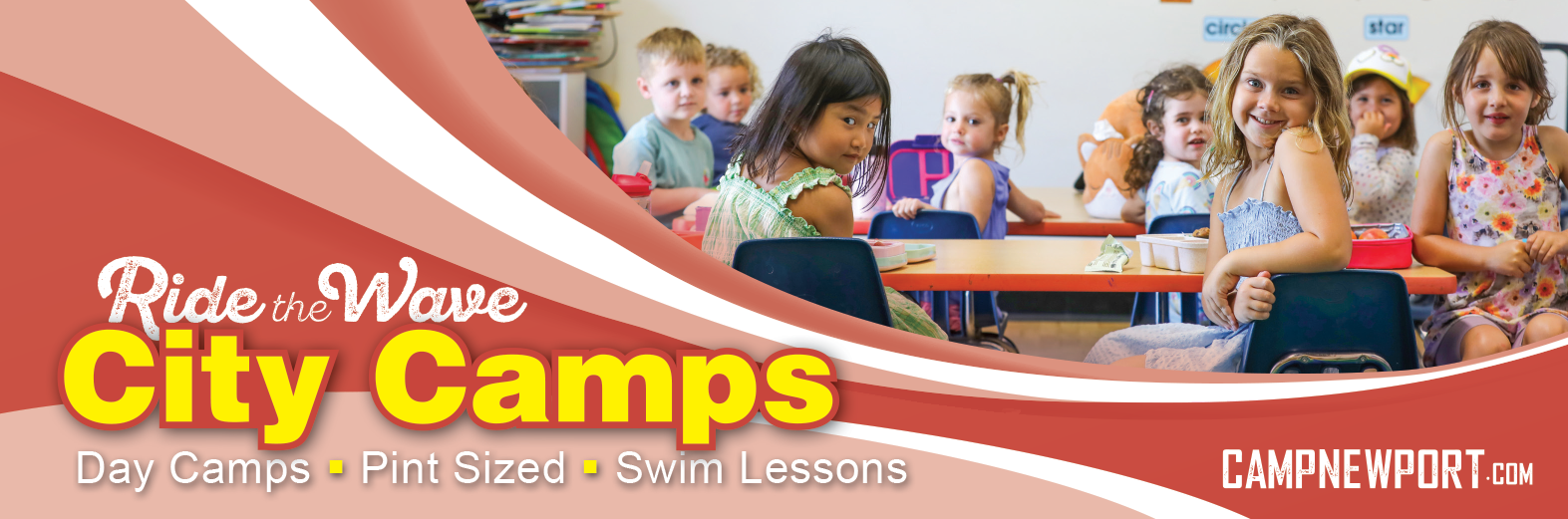 City Camps & Swim Lessons