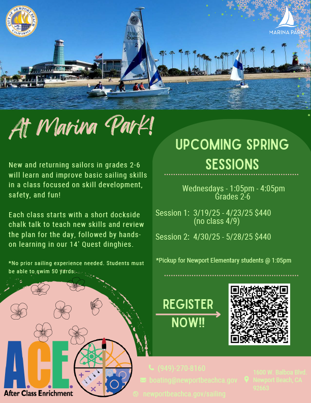 Welcome to Marina Park