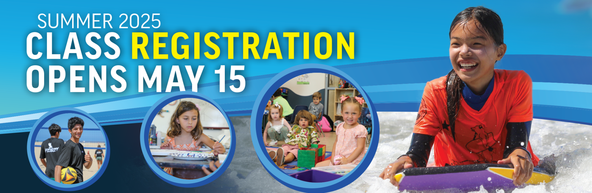 Registration Opens