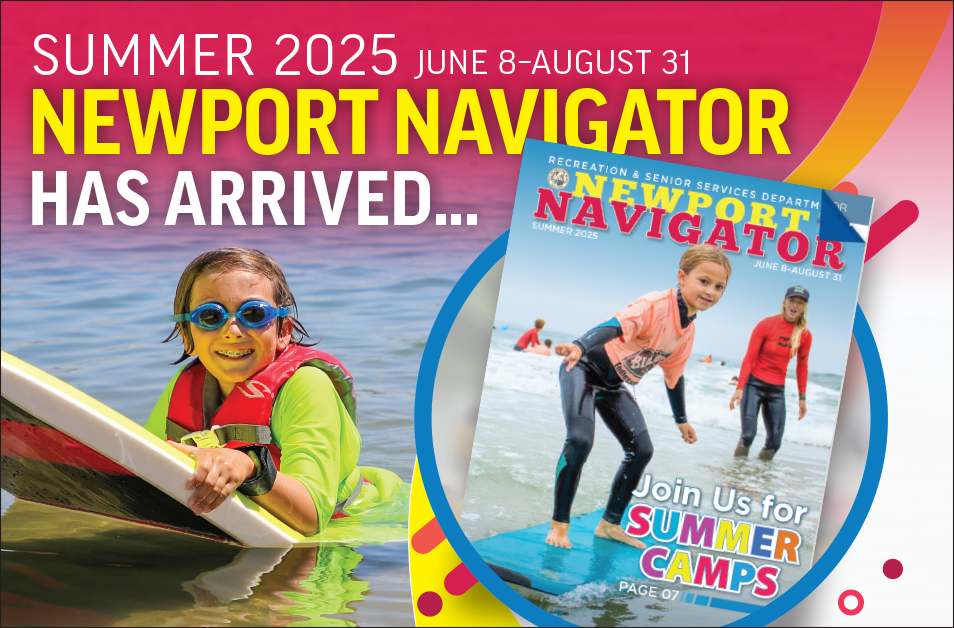 SUMMER 2025 NEWPORT NAVIGATOR