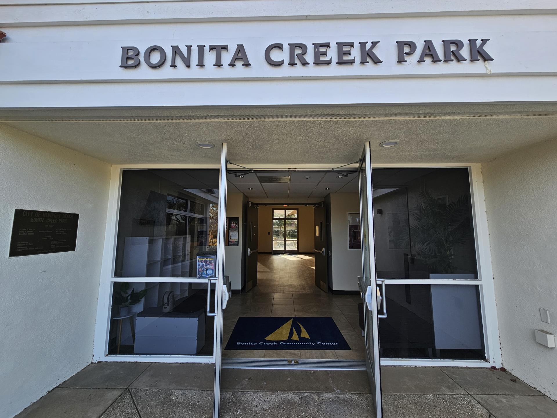 BCCC Entrance