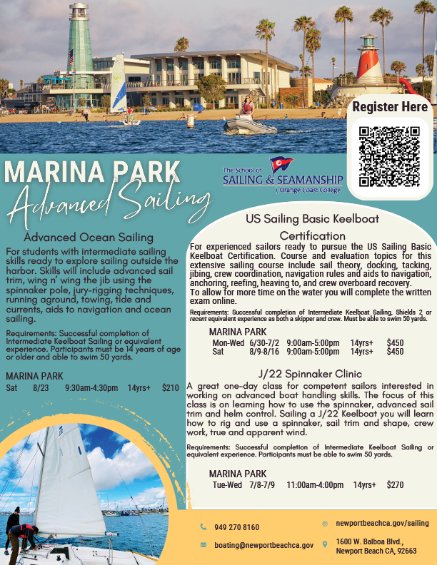 Welcome to Marina Park