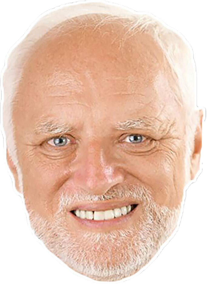 A face of Harold.