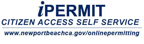 iPermit Citizen Access Self Service