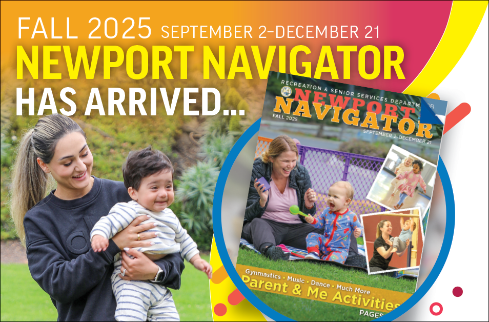FALL 2025 NEWPORT NAVIGATOR