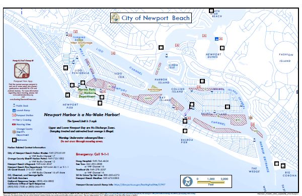 harbor map