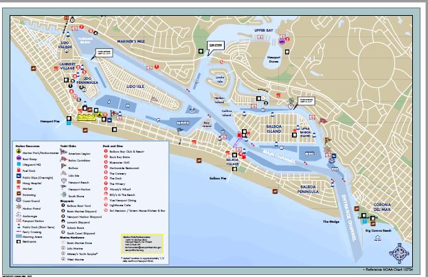 cruising map