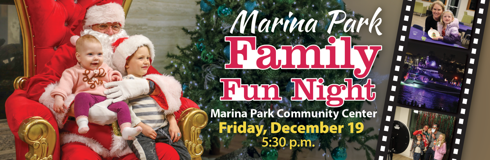 Marina Park Family Fun Night