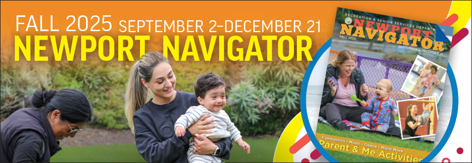 FALL 2025 NEWPORT NAVIGATOR