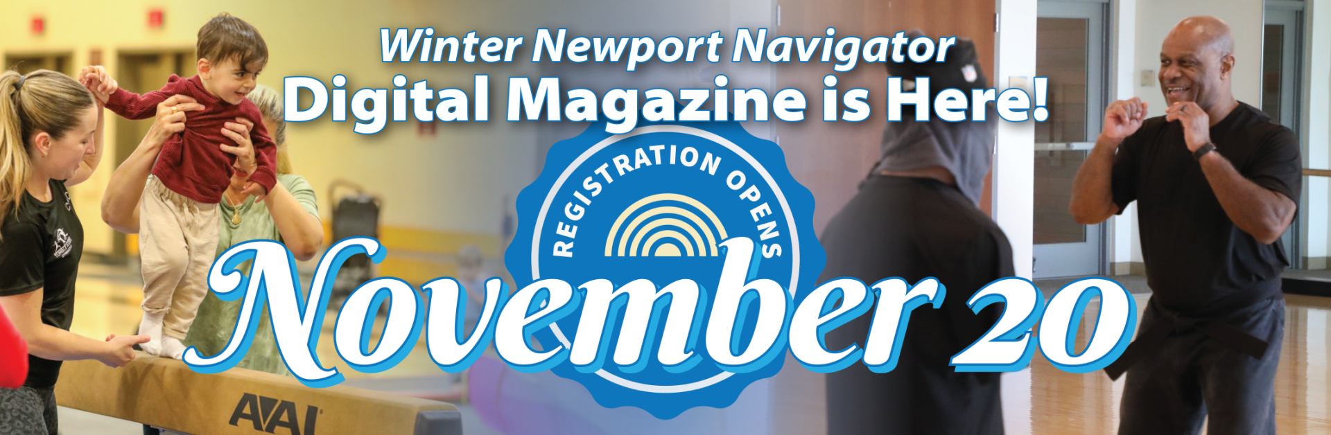 Newport Navigator-Rec Carousel-Calendar-Winter 2025-26