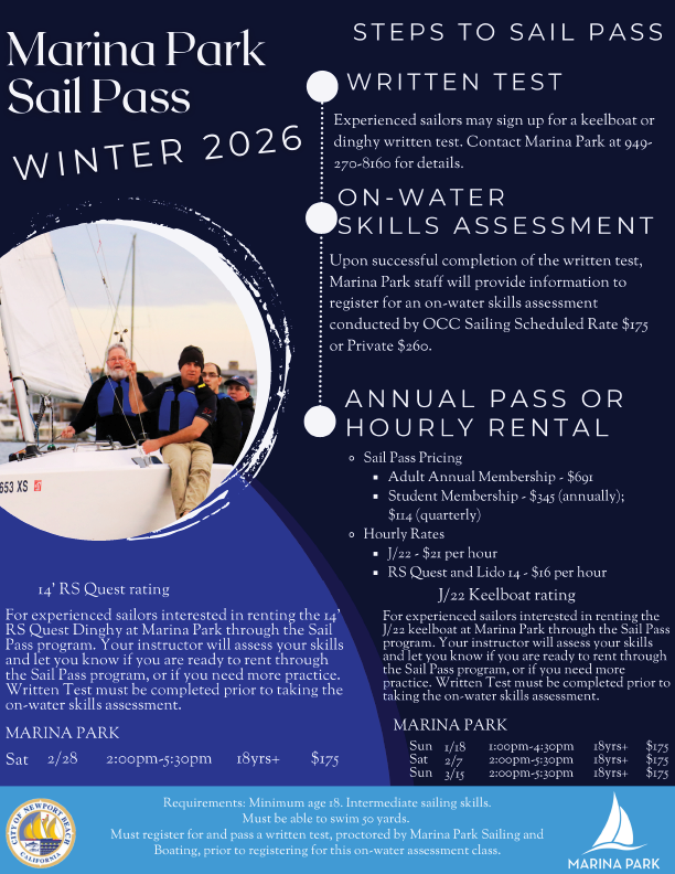 Welcome to Marina Park