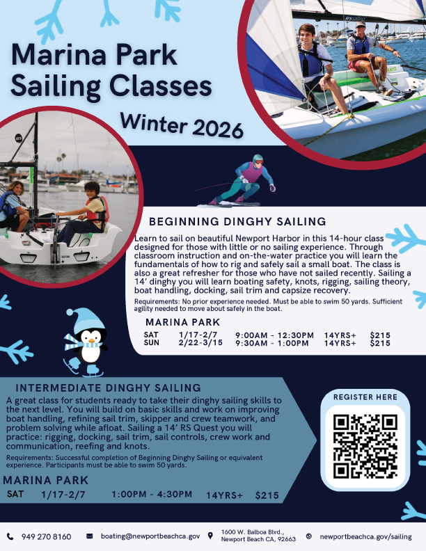 Welcome to Marina Park