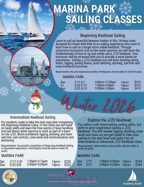 Welcome to Marina Park