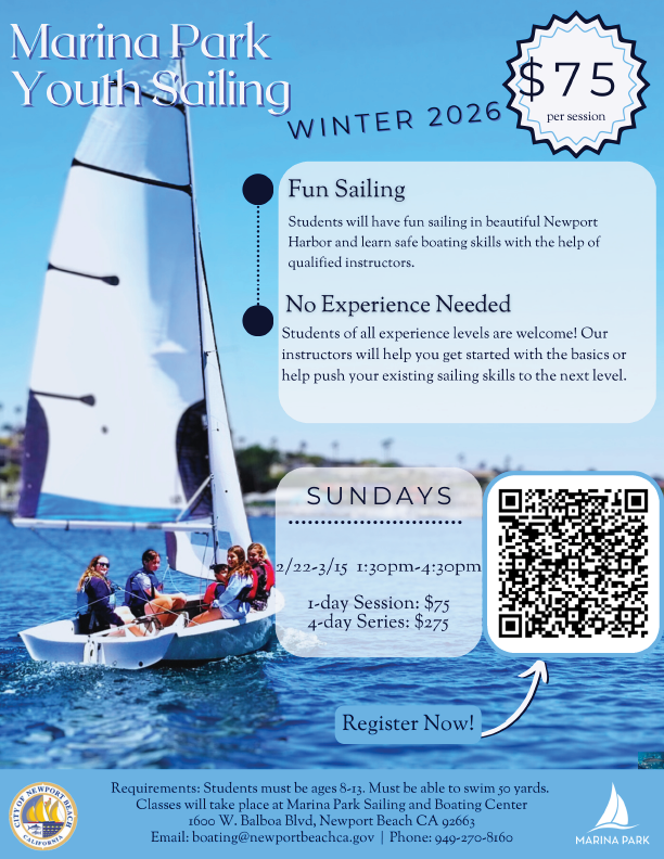 Welcome to Marina Park