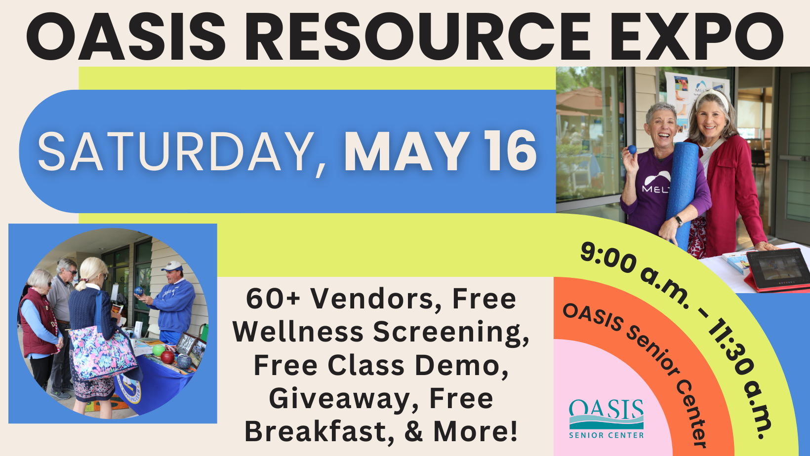 OASIS Expo 2026 Banner 