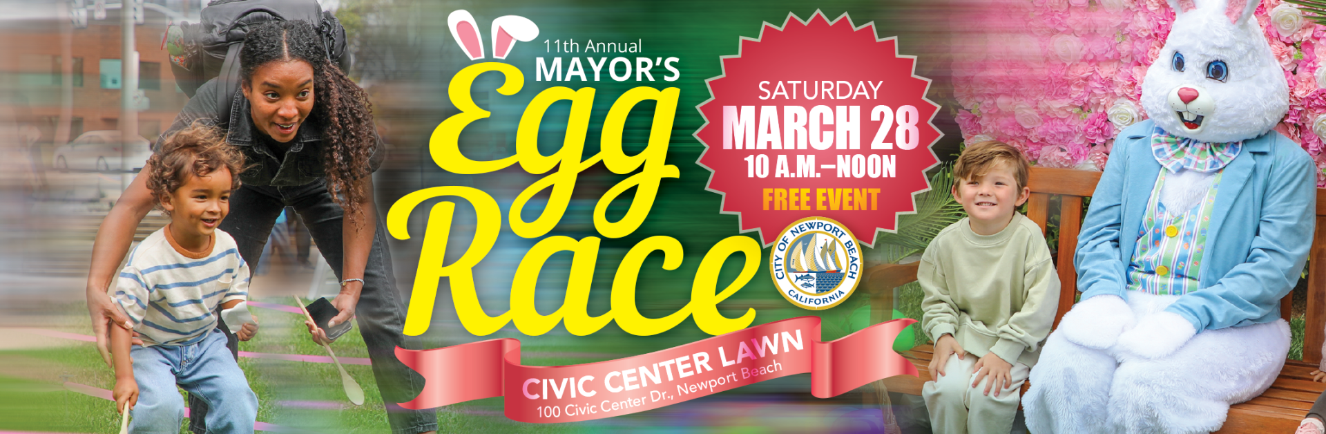 Mayor's Egg Race