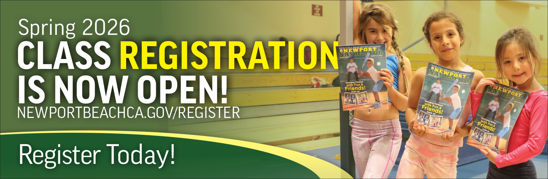 Newport Navigator-Rec Carousel-Calendar-Spring 2026-B