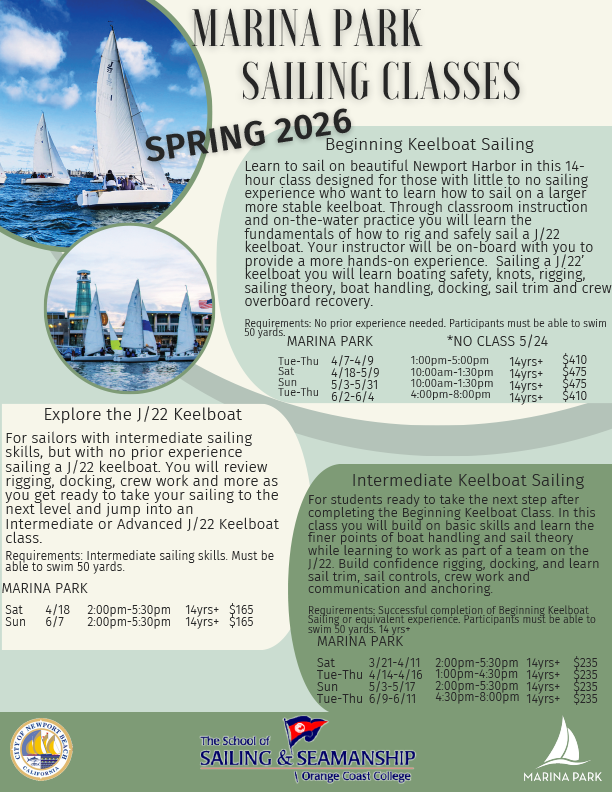 Welcome to Marina Park