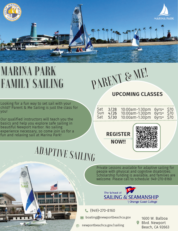 Welcome to Marina Park