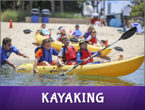 Kayaking