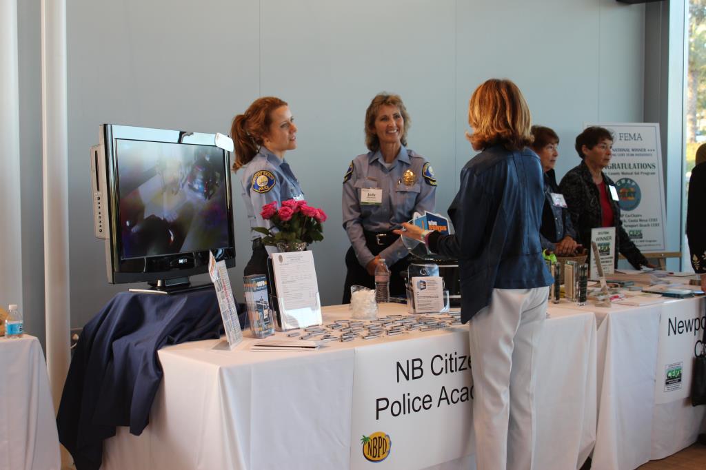 WiNN Partner Newport Beach Citizens Police Academy